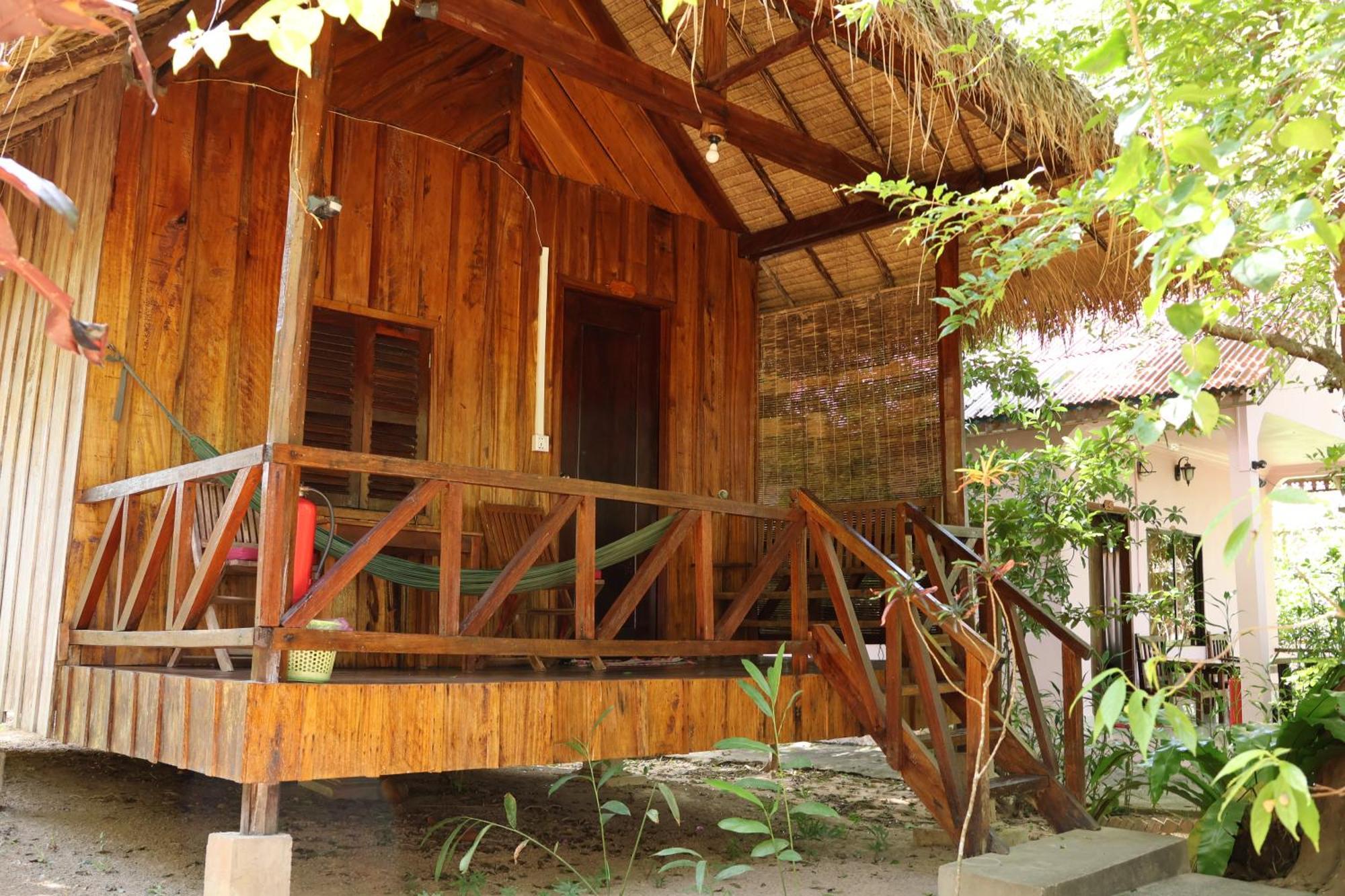Bird Of Paradise Bungalows Kep Exterior foto