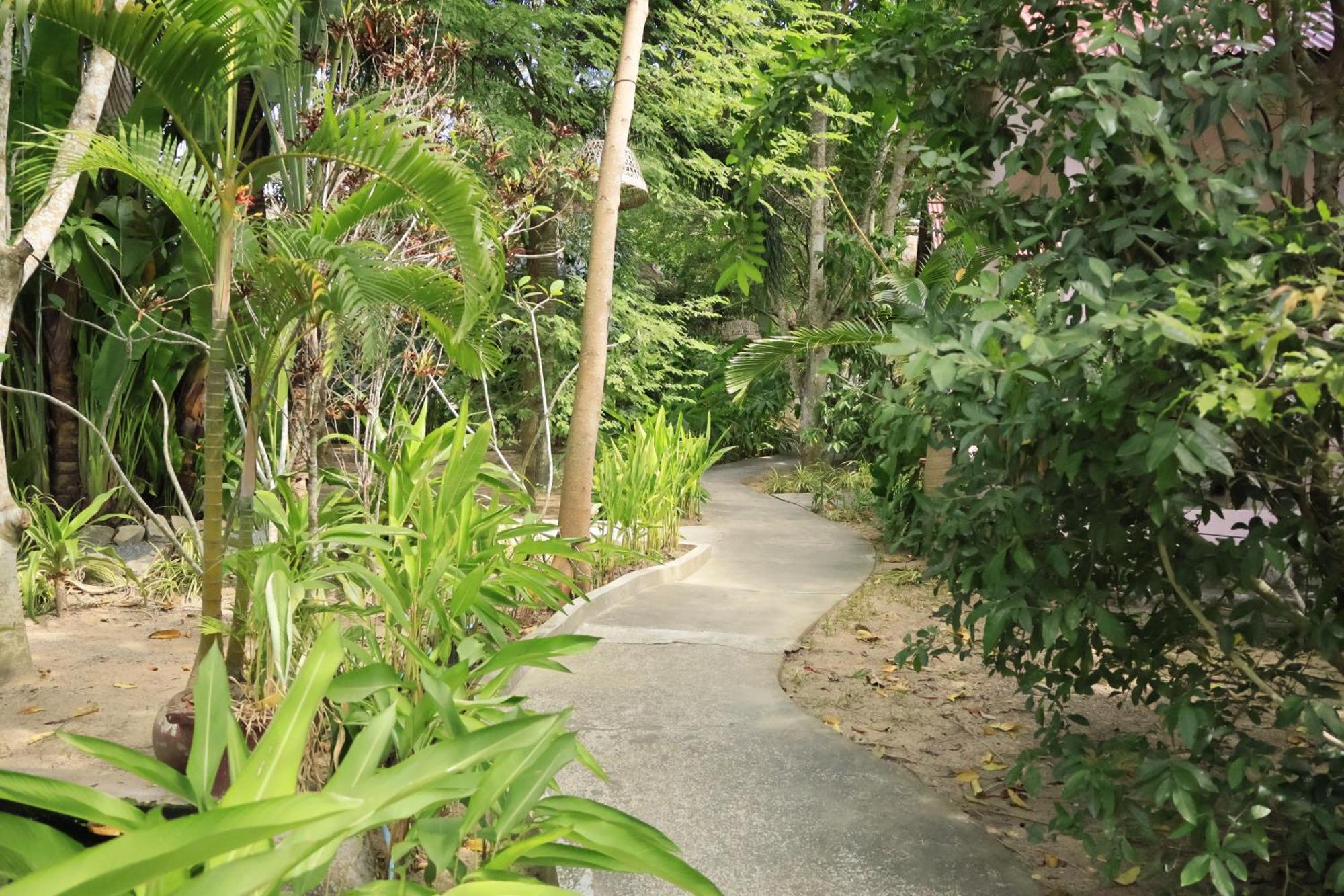 Bird Of Paradise Bungalows Kep Exterior foto
