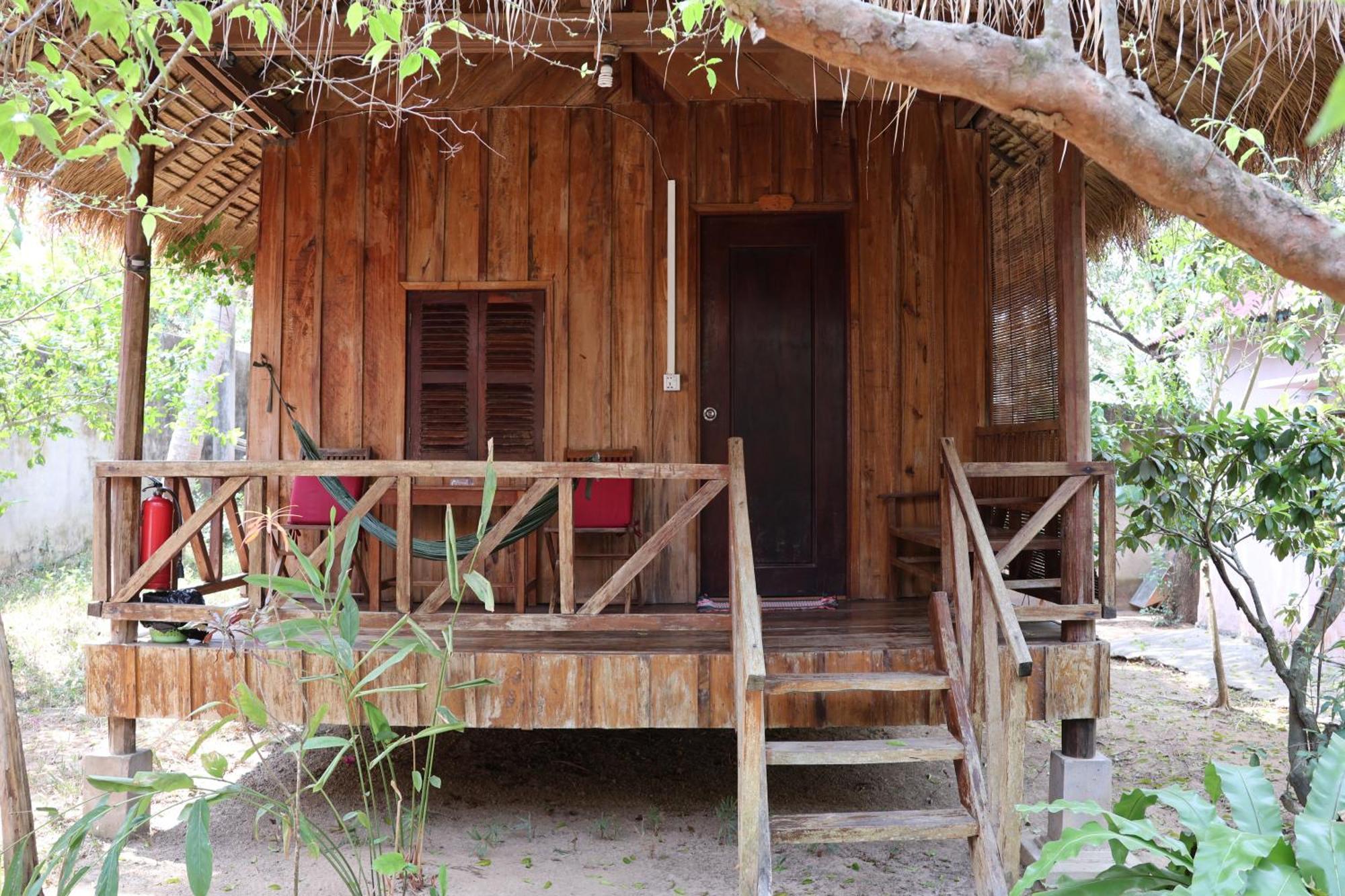 Bird Of Paradise Bungalows Kep Exterior foto